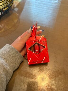 MAC Red Mini Lipstick Gift Set